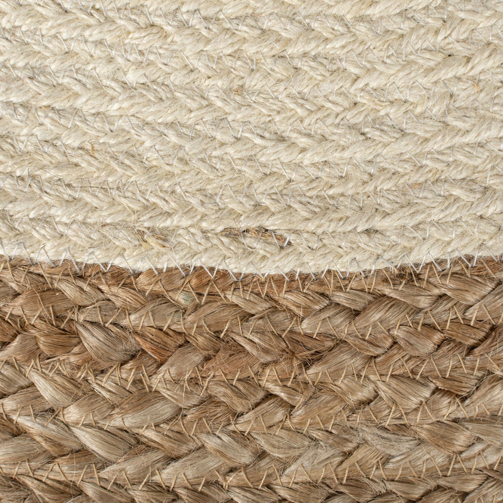 Jute children's floor rug - Julio Bear Brown