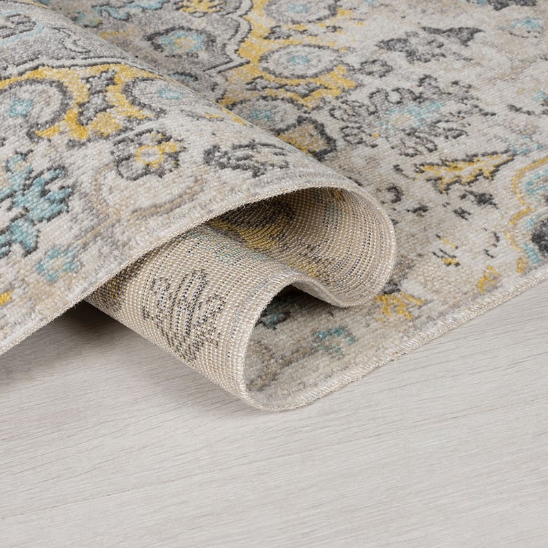 Vintage outdoor rug - Mino Louisa Multicolor