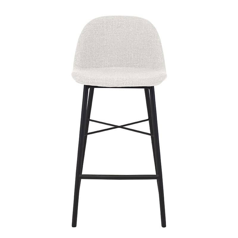 Bar Stool - Jade White