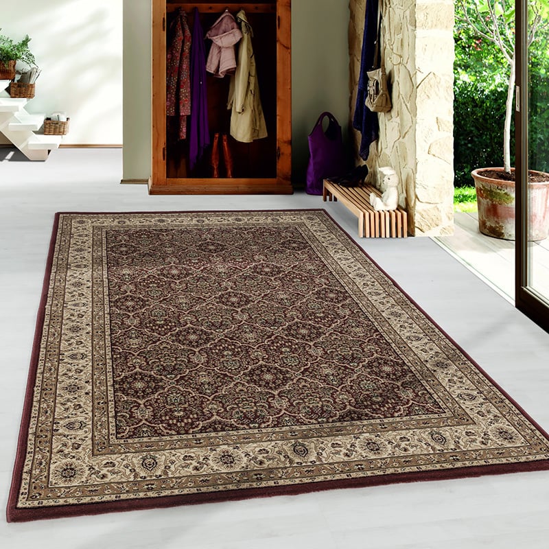 Persian floor rug - Kashmir Red 2602