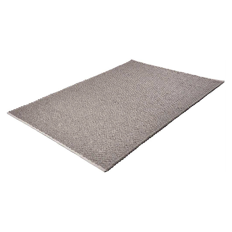 Wool Floor Rug - Leona Taupe/Grey