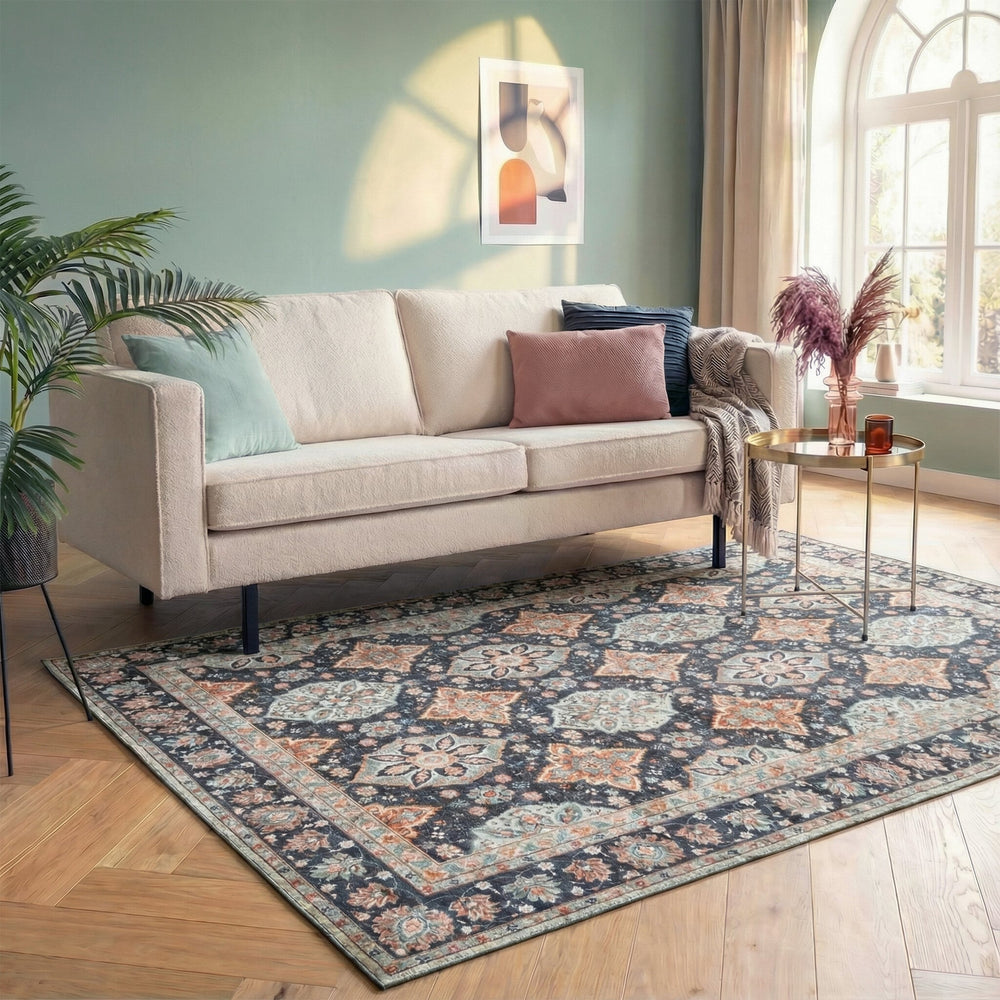 Vintage Rug - Imagine Oriental Blue