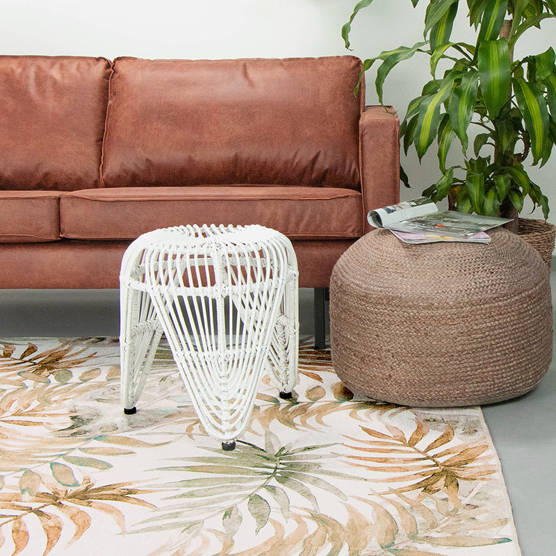 Botanical Rug - Palmier Leaves Nature