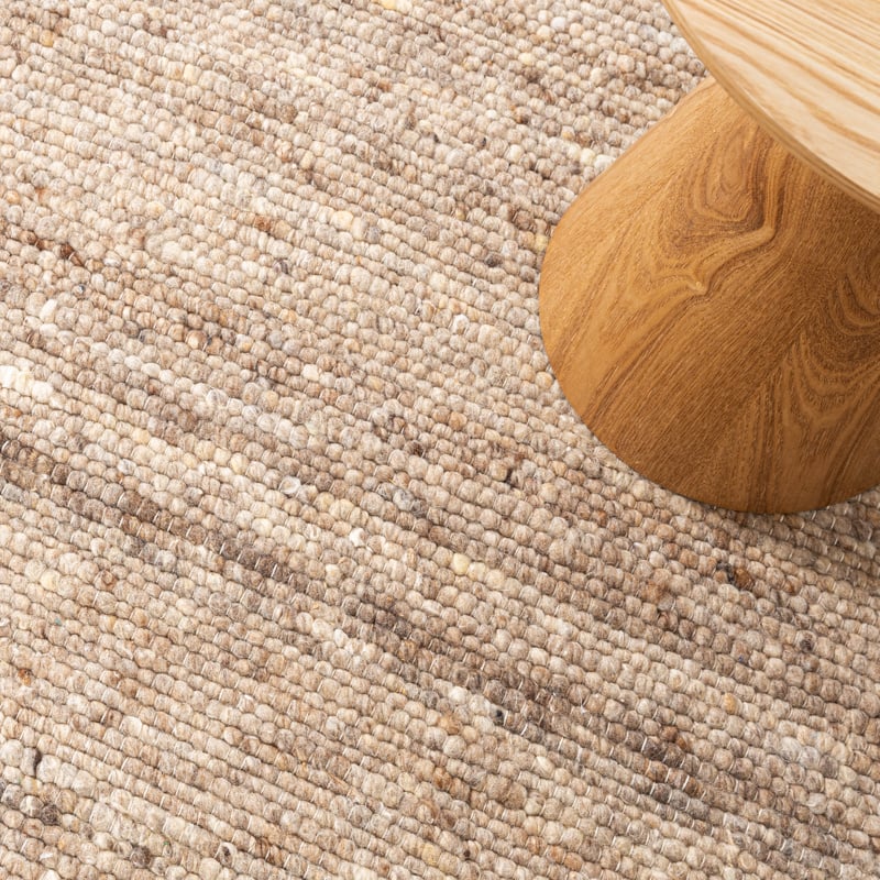 Wool Rug - Feline Taupe/Blended