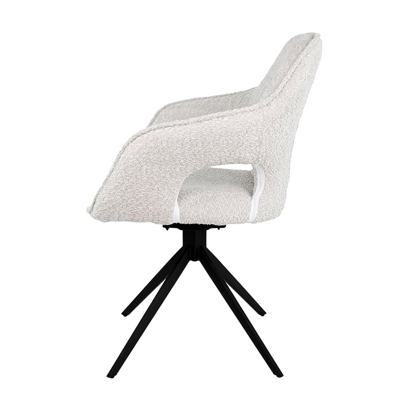 Dining chair - Zara Cream