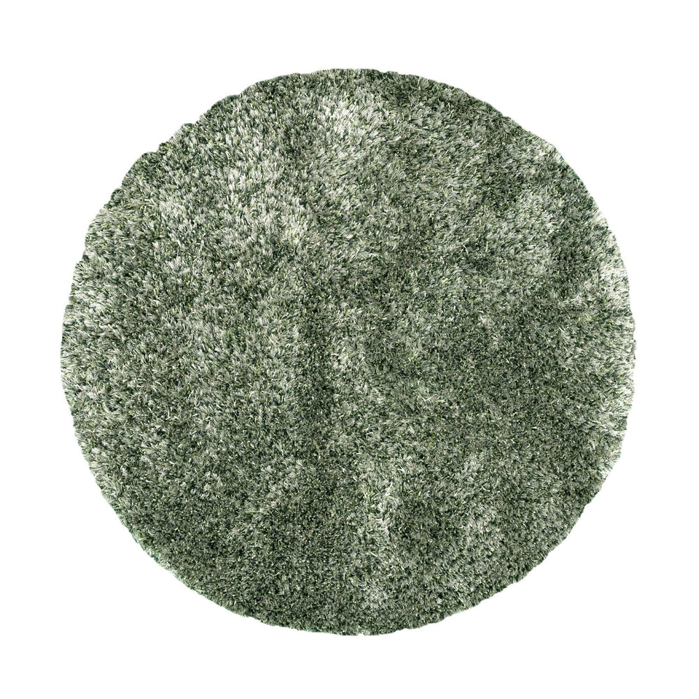 Round Shaggy Rug - Grace Green