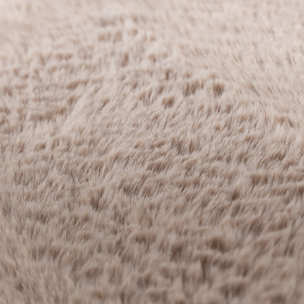 Soft Low-Pile Rug – Cozy Pebble Taupe