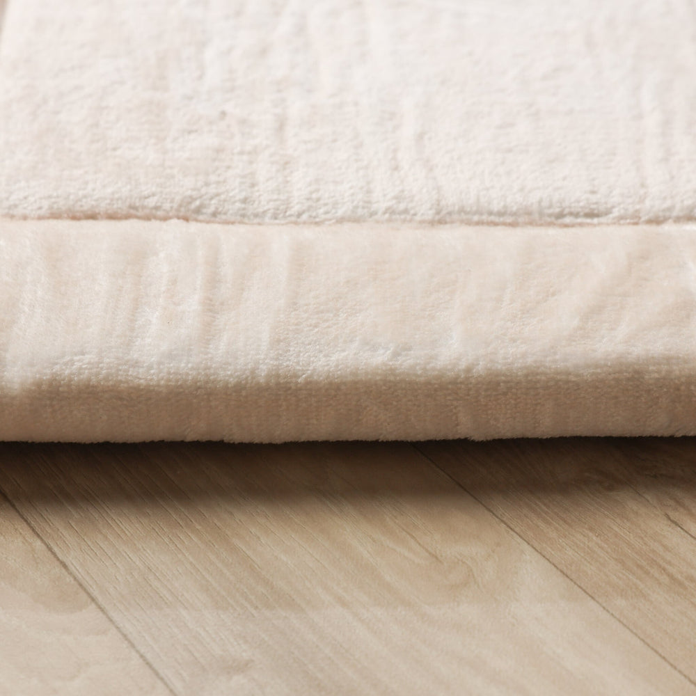 Washable play mat - Flo Beige
