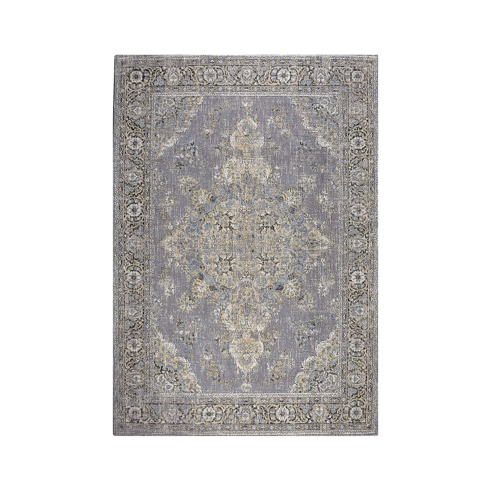 Cotton floor rug - Aurelie Grey