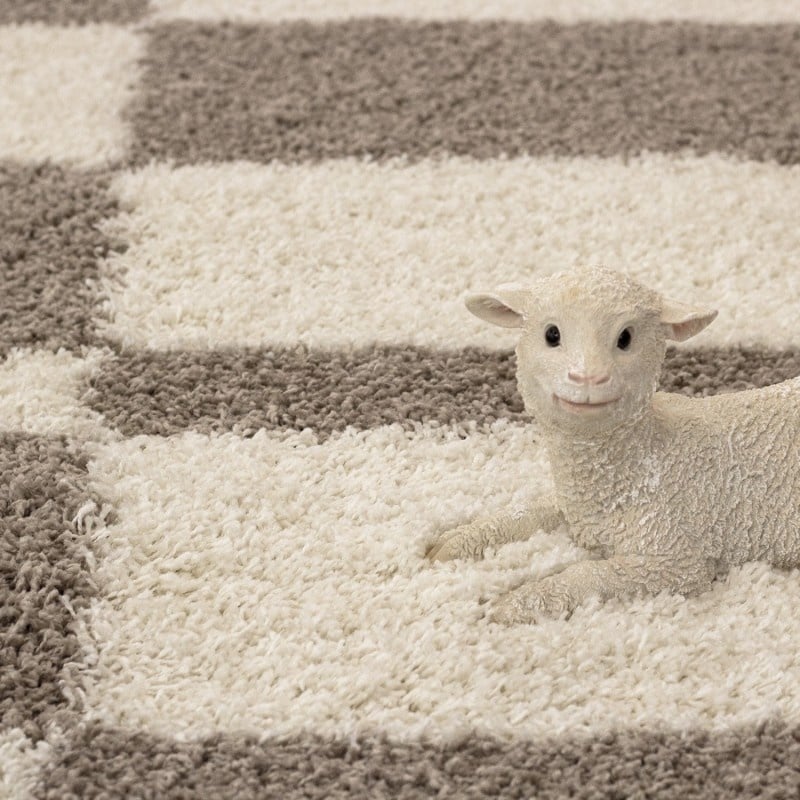 High-pile runner - Gala Beige