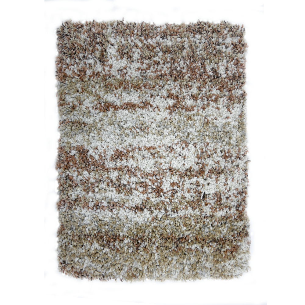 High-pile floor rug - Malta Terra/Melange 8727