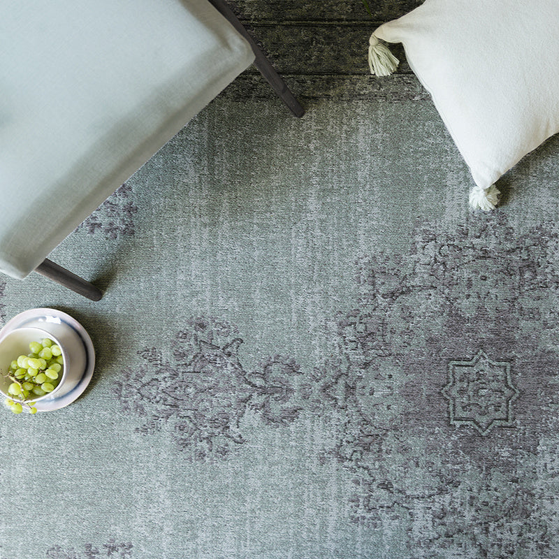 Vintage Rug - Dreams Green/Grey