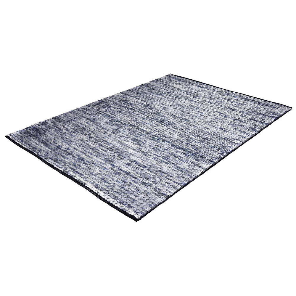 Wool floor rug - Bernadette Blue