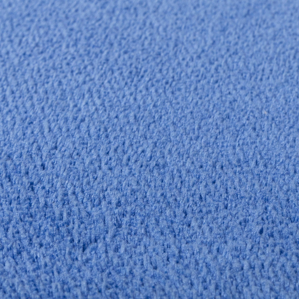 Washable Rug - Vivid Blue