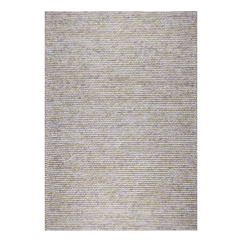 Wool Bobble Rug - Madeleine Beige/Brown
