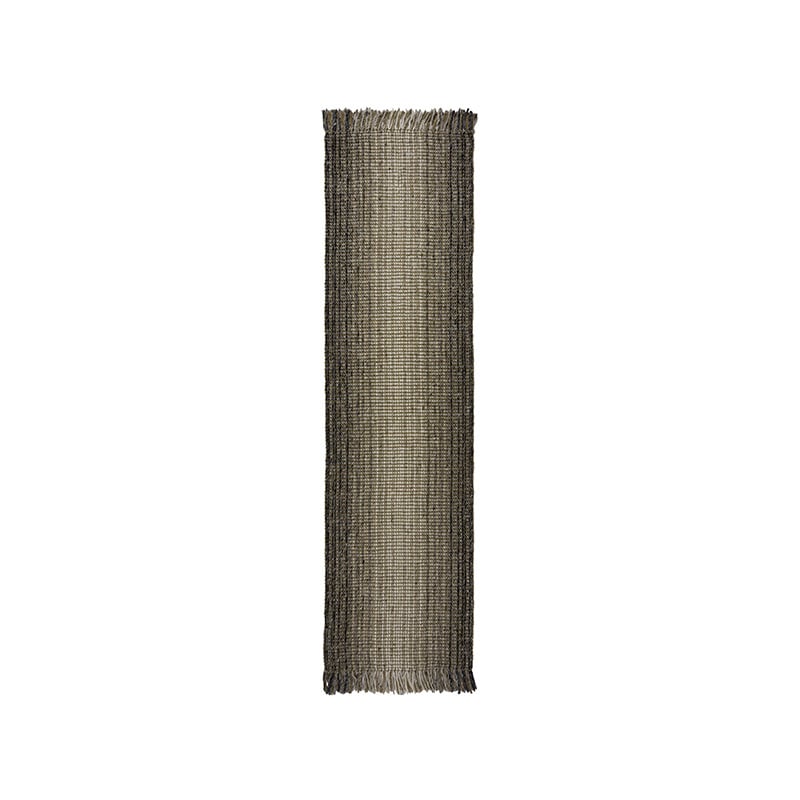 Jute Runner - Motto Ombre Grey