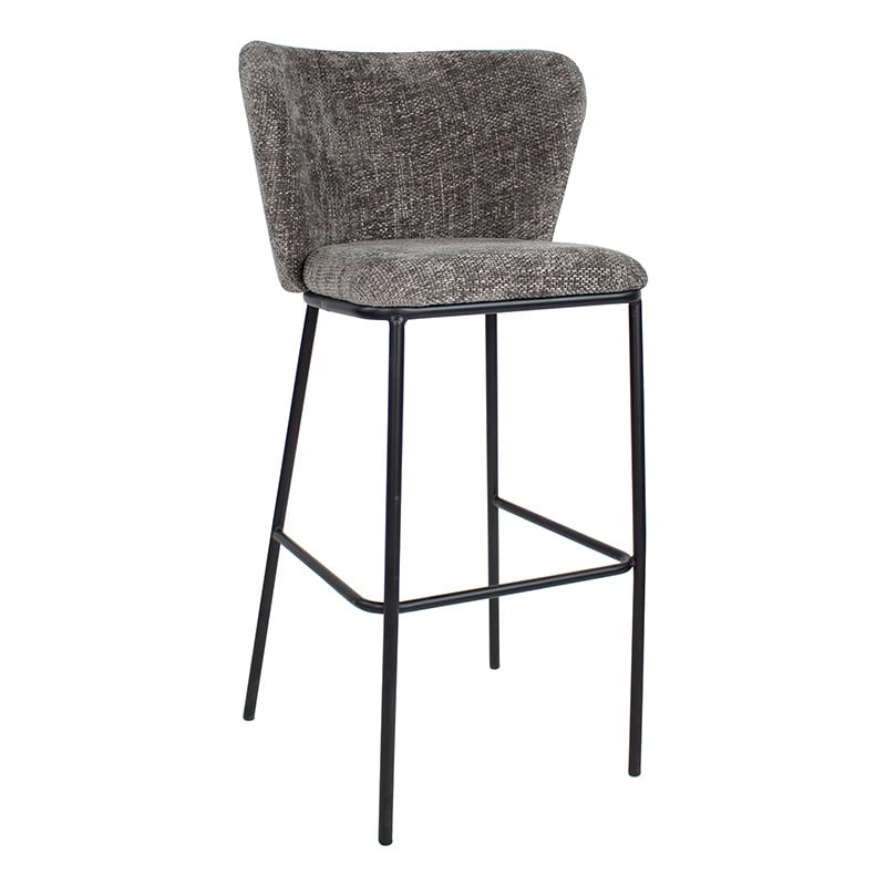 Bar Stool - Bo Dark Gray
