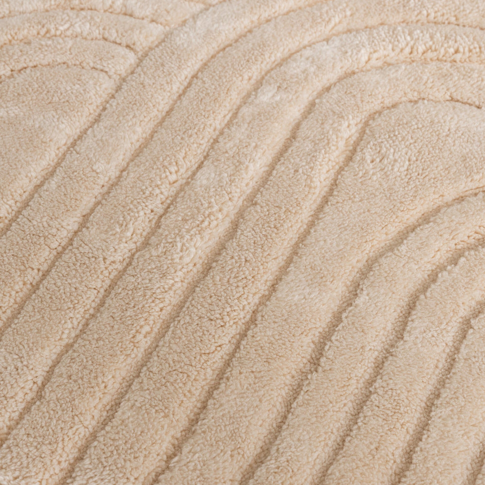 Bathroom Rug - Cassie Arches Beige
