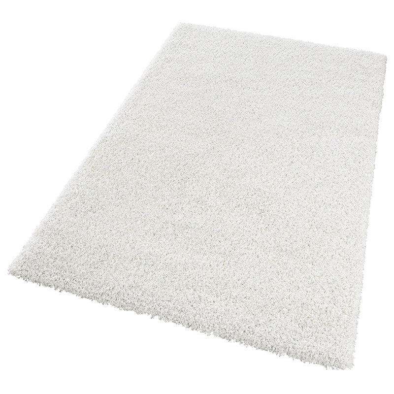 High-pile floor rug - Boutique White