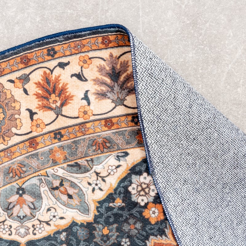 Round Vintage Rug - Imagine Oriental Rustic