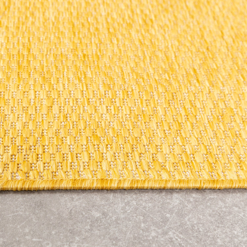 Outdoor Rug - Costa Ochre Yellow