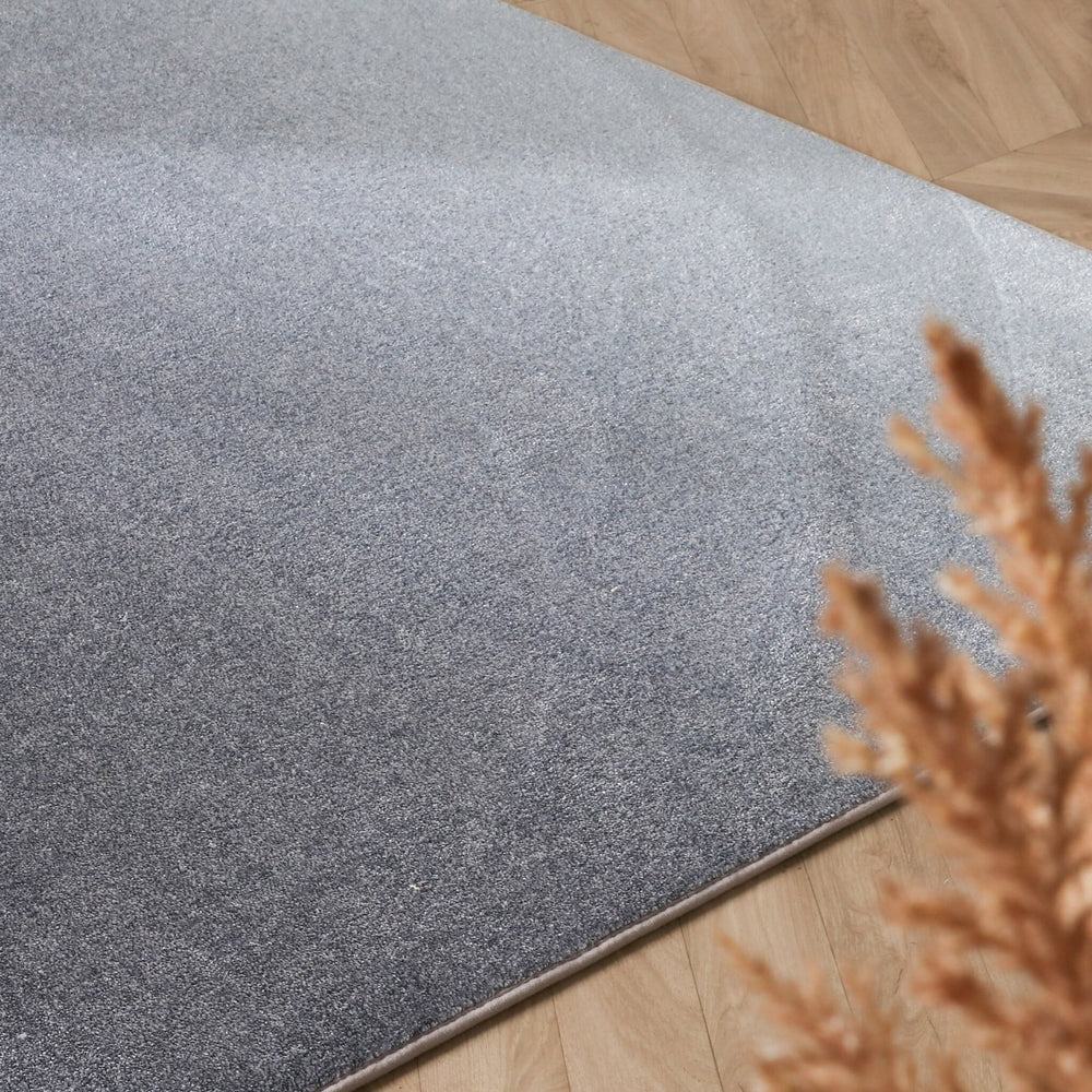 Abstract Rug – Mellow Blue