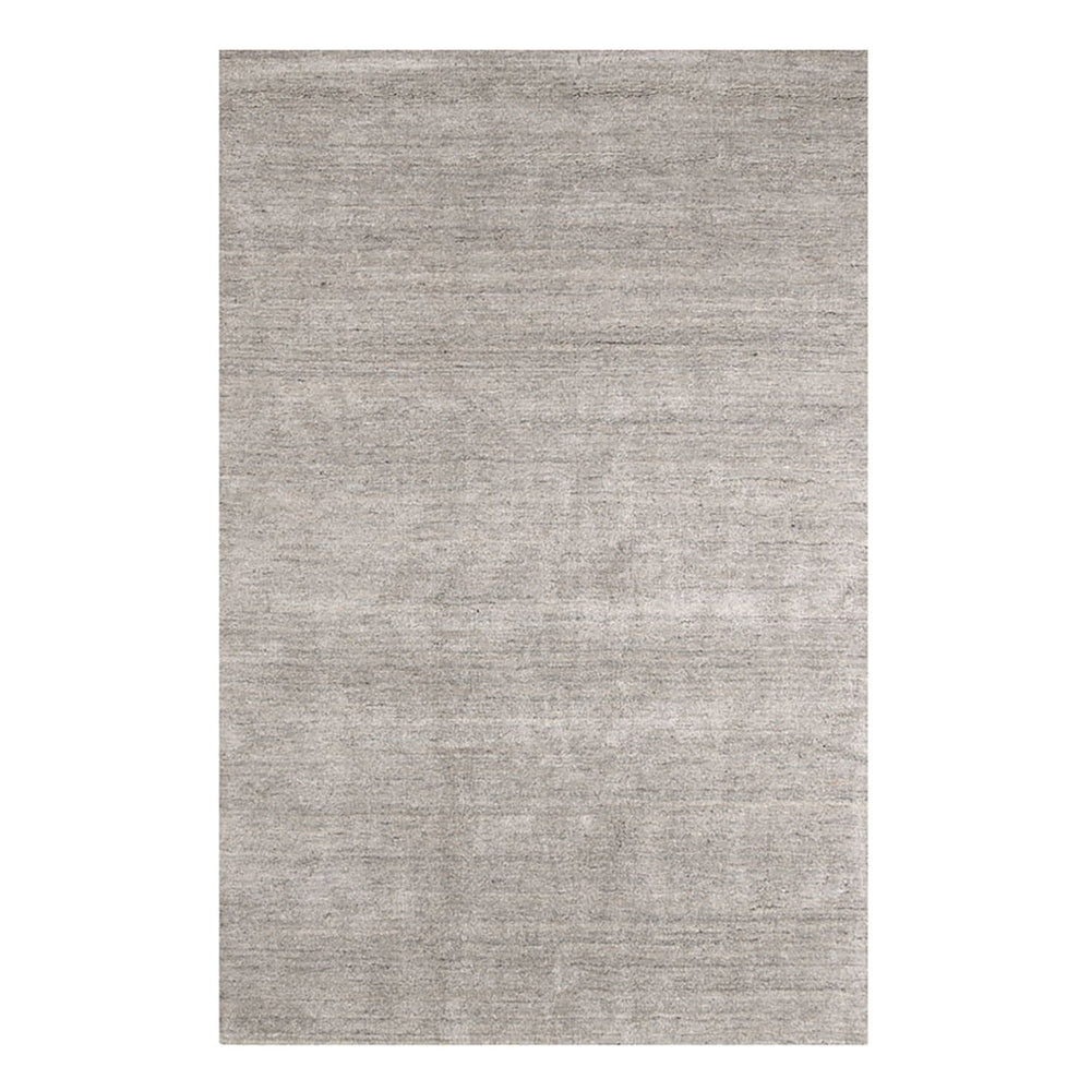 Wool floor rug to measure - New Berbero Light Gray 815