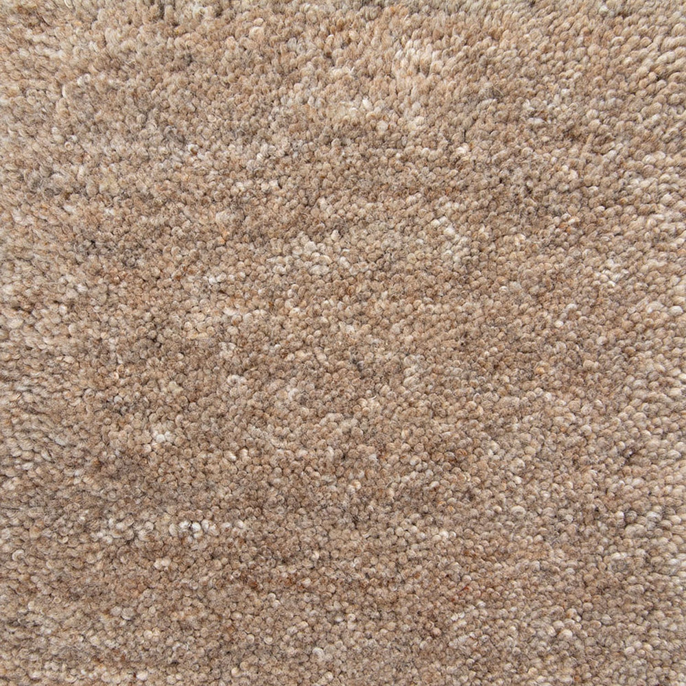 Wool floor rug - New Berbero Brown 611