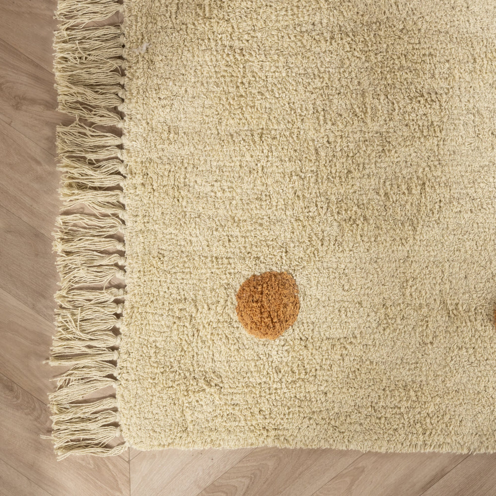 Kids’ Room Rug – Lou Dots Yellow