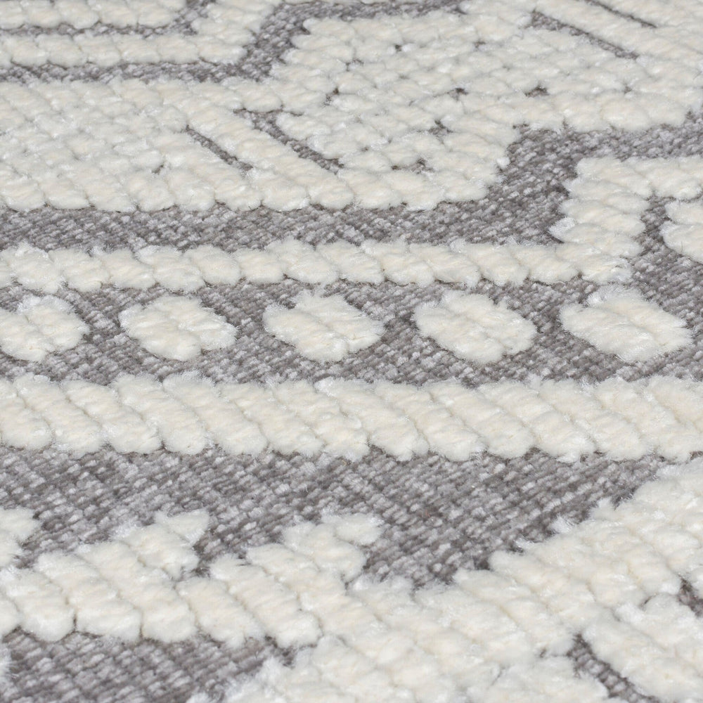 Washable Runner - Galeo Jaipur Grey