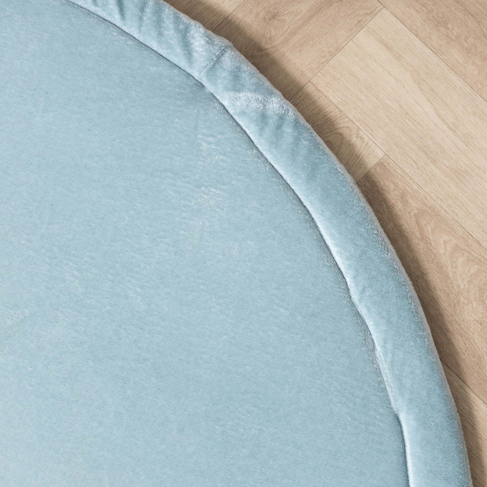 Round Play Mat - Jip Blue