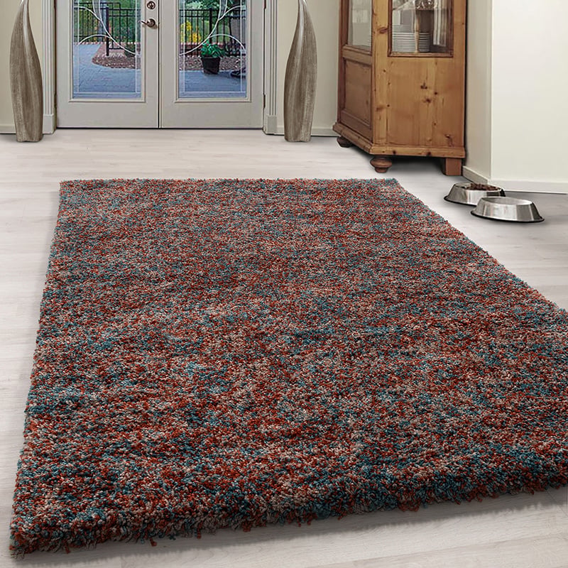 High-pile floor rug - Enjoy Terra
