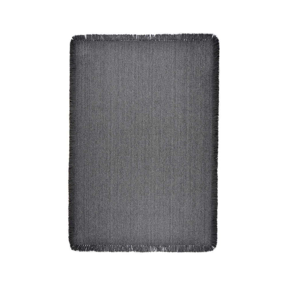 Wool floor rug - Quentin Grey