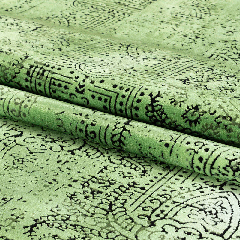 Abstract floor rug - Elitha Green