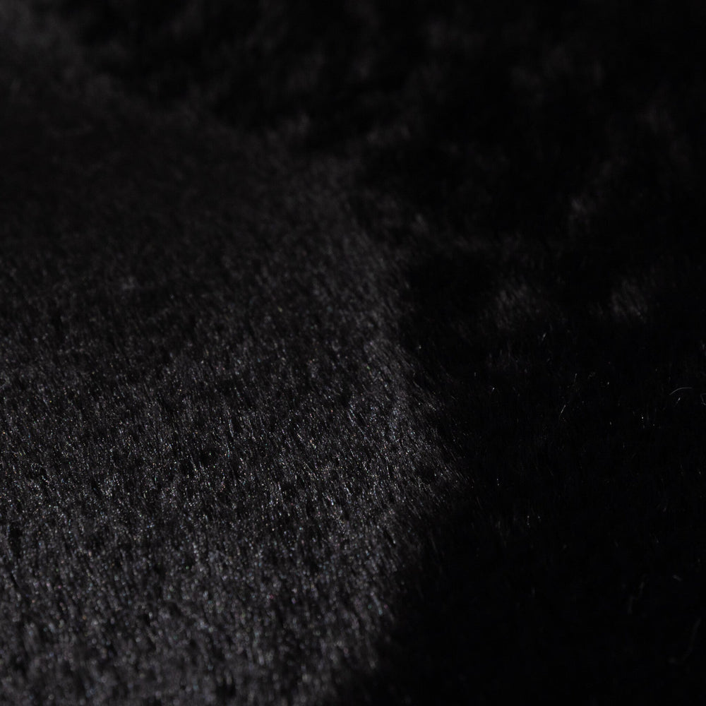 Soft Low-Pile Runner - Cozy Black