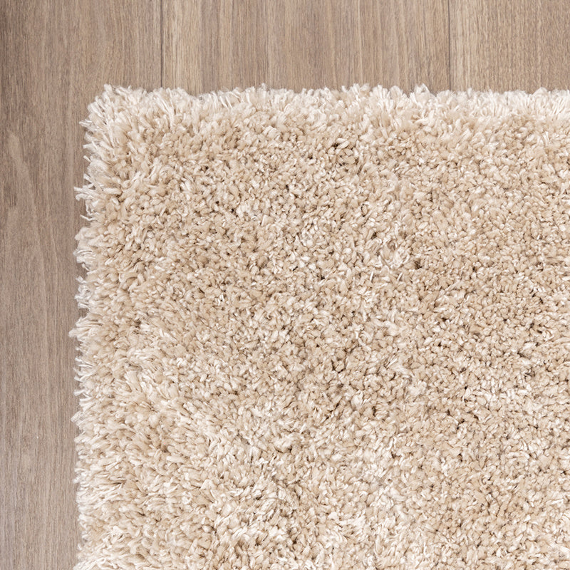 Washable High-Pile Rug - Tidy Beige