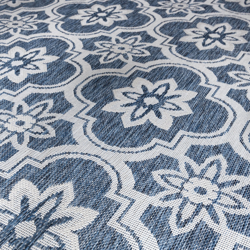 Outdoor Rug – Rio Flower Blue