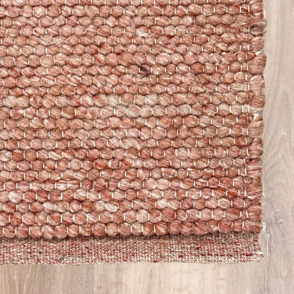 Wool rug - Feline Terracotta