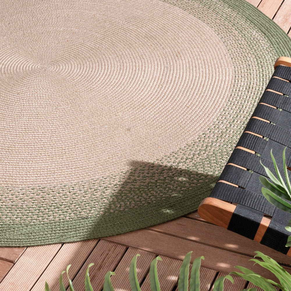 Round Indoor Outdoor Rug - Florence Green