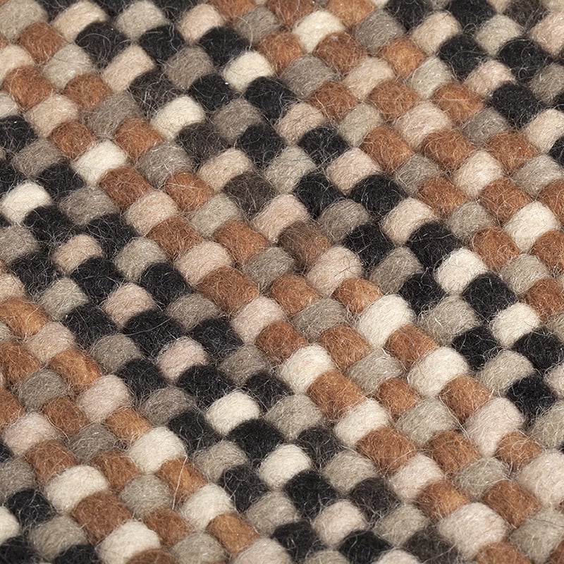 Wool rug - Paigee Brown/Beige