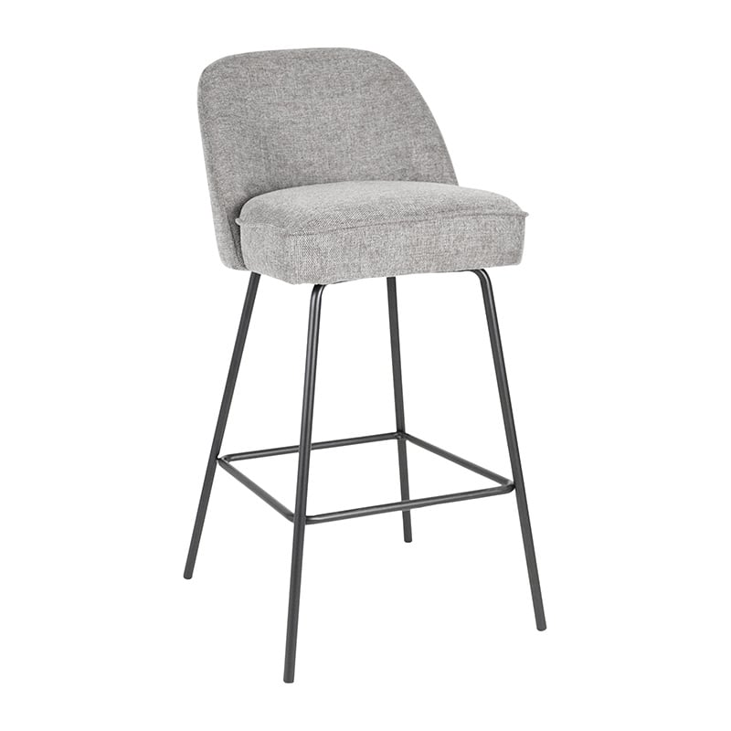 Bar stool - Lucy Dark Grey