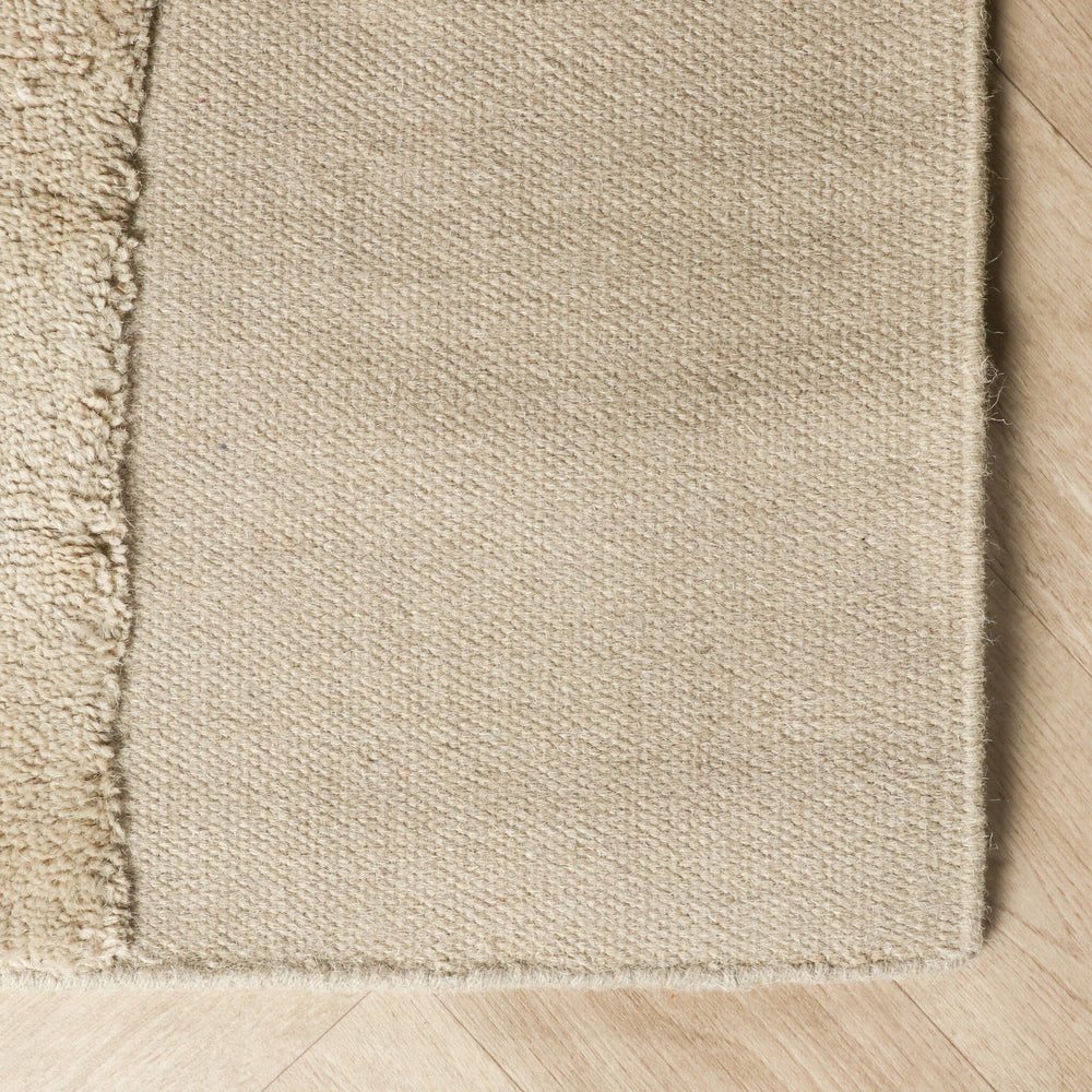 Wool Rug – Judith Lines Greige