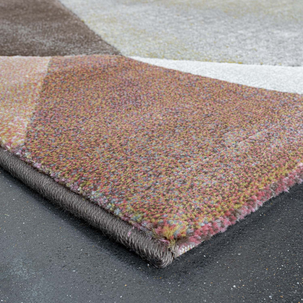 Abstract Floor Rug - Axil Terra 5280