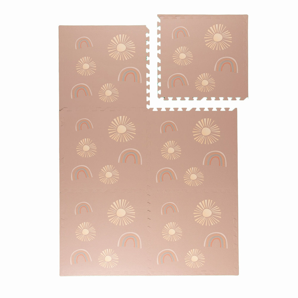 Foam Puzzle Mat – Alfie Sun Pink