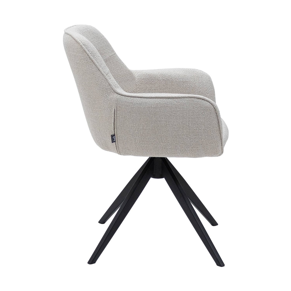 Swivel Chair - Arne White