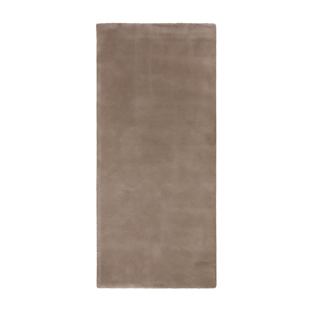 Soft low-pile Runner - Cosy Taupe