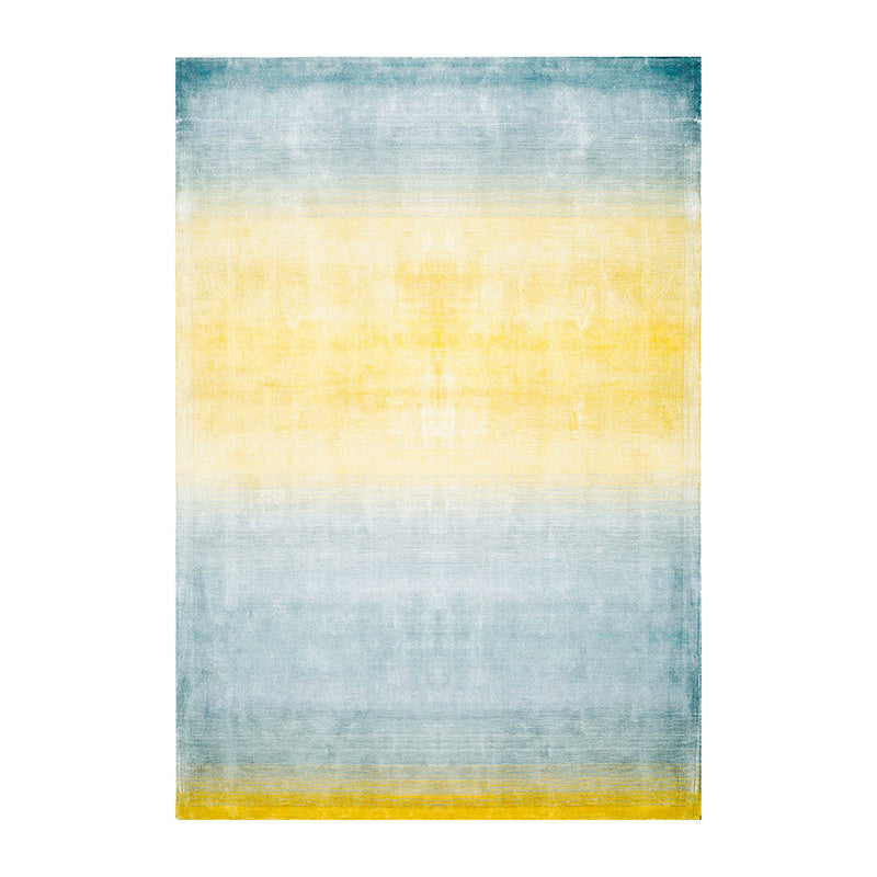 Viscose floor rug - Rachelle Yellow