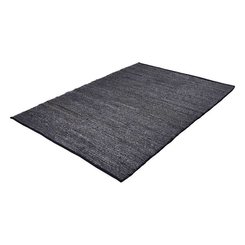 Wool floor rug - Lianne Taupe/Blue