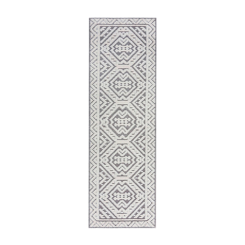 Washable Runner - Galeo Jaipur Grey