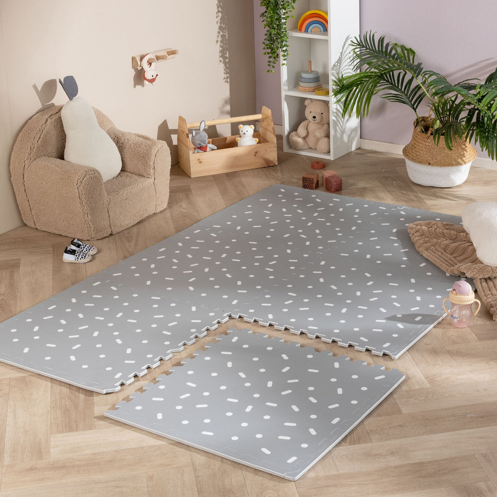 Foam Puzzle Mat – Alfie Sprinkles Grey